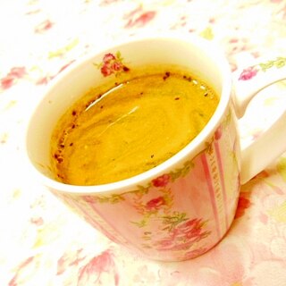 ❤チョコチップと抹茶と練乳ミルクの珈琲❤